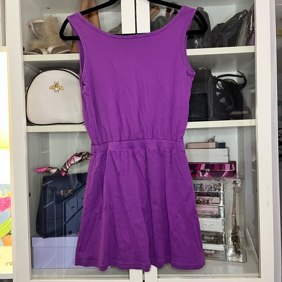 Classic Girl Purple American Apparel Dress M Sustainable Edition - Picture 3 of 4